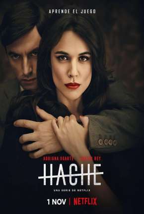 Capa para download torrent de Série Hache - 1ª Temporada Completa
