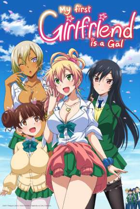 Capa para download torrent de Desenho Hajimete no Gal - Legendado