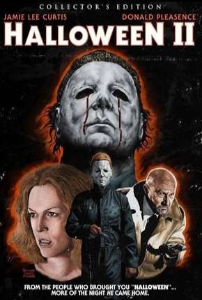 Capa do título semelhante: Halloween II - O Pesadelo Continua