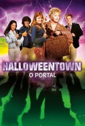 Capa para download torrent de Filme Halloweentown - O Portal