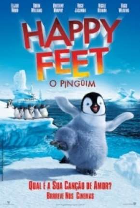 Capa para download torrent de Filme Happy Feet - O Pinguim