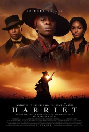 Capa para download torrent de Filme Harriet