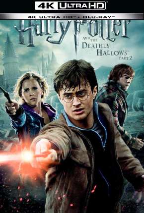 Capa para download torrent de Filme Harry Potter and the Deathly Hallows - Part 2  - 4K