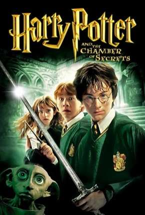 Capa para download torrent de Filme Harry Potter e a Câmara Secreta