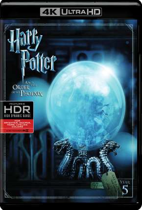 Capa para download torrent de Filme Harry Potter e a Ordem da Fênix 4K