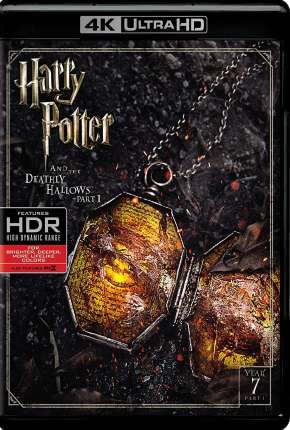 Capa para download torrent de Filme Harry Potter e as Relíquias da Morte - Parte 1 4K