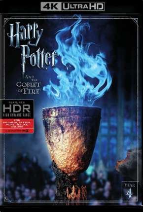 Capa para download torrent de Filme Harry Potter e o Cálice de Fogo - Versão Exibida nos Cinemas 4K