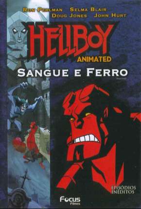 Capa para download torrent de Filme Hellboy - Sangue e Ferro