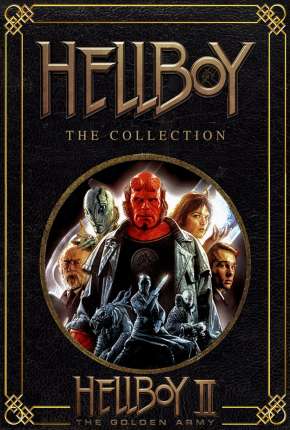 Capa para download torrent de Filme Hellboy - Duologia