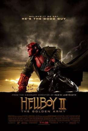 Capa do título semelhante: Hellboy II - O Exército Dourado