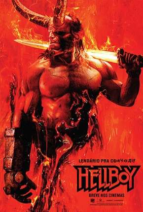 Capa para download torrent de Filme Hellboy - Legendado