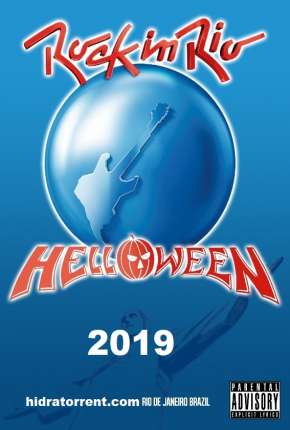 Capa para download torrent de Filme Helloween - Rock in Rio 2019