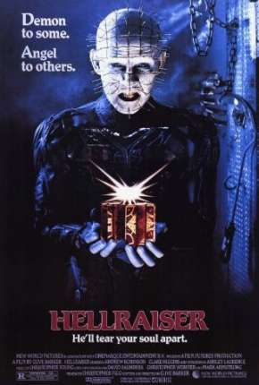 Capa para download torrent de Filme Hellraiser - Renascido do Inferno - Coleção