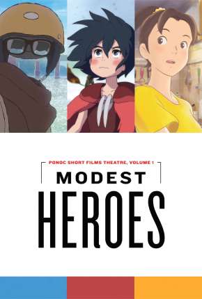 Capa para download torrent de Filme Heróis Modestos