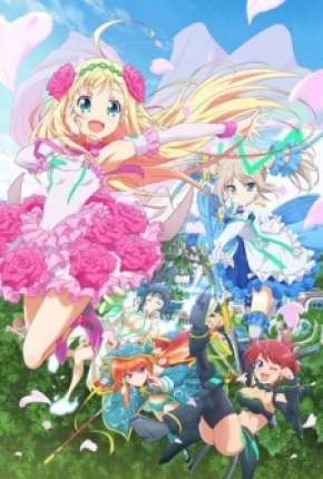 Capa para download torrent de Desenho Hina Logi - From Luck e Logic