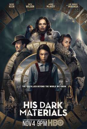 Capa do título semelhante: His Dark Materials - Fronteiras do Universo - 1ª Temporada