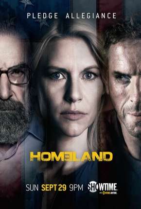 Capa para download torrent de Série Homeland - Segurança Nacional 3ª Temporada