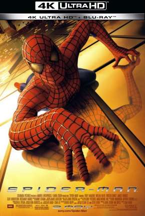 Capa para download torrent de Filme Homem-Aranha - Trilogia - 4K