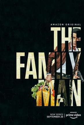 Capa para download torrent de Série Homem de Família