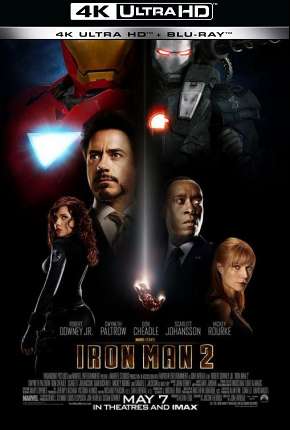 Capa para download torrent de Filme Homem de Ferro 2 - 4K