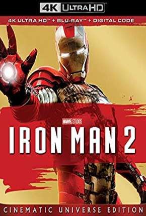 Capa para download torrent de Filme Homem de Ferro 2 4K UHD