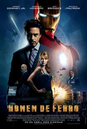 Capa para download torrent de Filme Homem de Ferro - IMAX OPEN MATTE