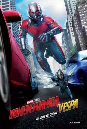 Capa para download torrent de Filme Homem-Formiga e a Vespa - IMAX OPEN MATTE