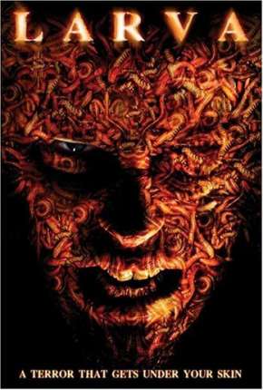 Capa para download torrent de Filme Homem Larva