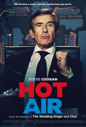 Capa para download torrent de Filme Hot Air - Legendado