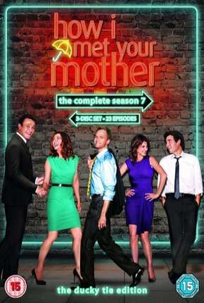 Capa para download torrent de Série How I Met Your Mother - 7ª Temporada - Completa