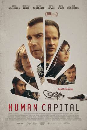 Capa para download torrent de Filme Human Capital - Legendado