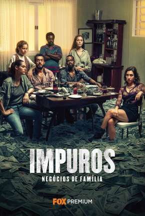 Capa para download torrent de Série Impuros - Completa