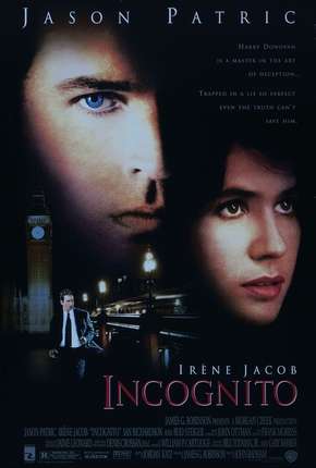 Capa para download torrent de Filme Incógnito