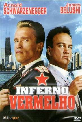 Capa para download torrent de Filme Inferno Vermelho - Red Heat