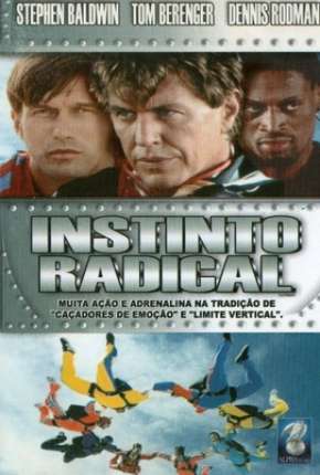 Capa para download torrent de Filme Instinto Radical