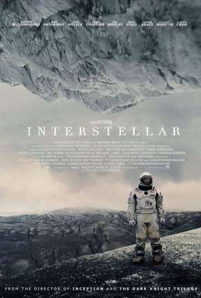 Capa para download torrent de Filme Interestelar IMAX