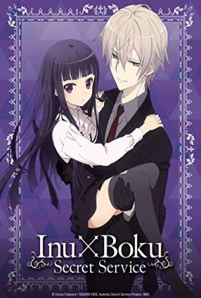 Capa para download torrent de Desenho Inu x Boku SS - Legendado