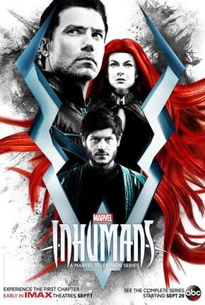 Capa para download torrent de Série Inumanos - 1ª Temporada