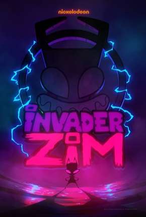 Capa do título semelhante: Invasor Zim e o Florpus