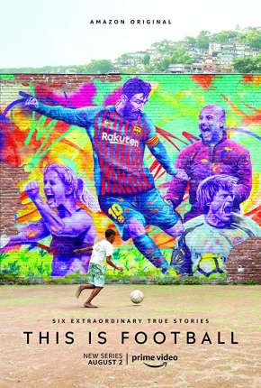 Capa do título semelhante: Isto é Futebol - Legendada