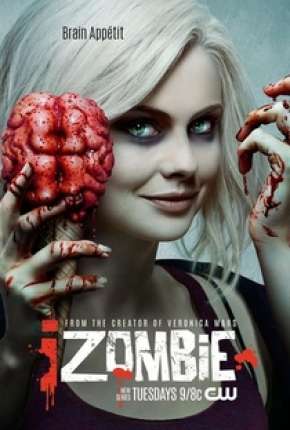 Capa do título semelhante: iZombie 1ª e 2ª Temporada