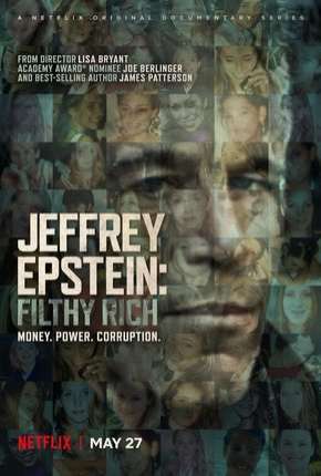 Capa para download torrent de Série Jeffrey Epstein - Poder e Perversão