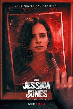 Capa para download torrent de Série Jessica Jones - 3ª Temporada Completa Netflix
