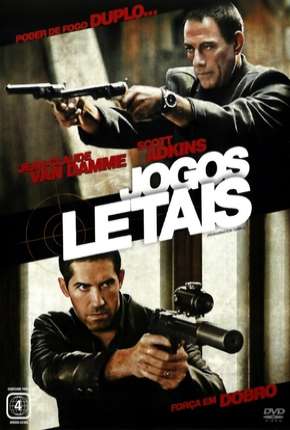 Capa para download torrent de Filme Jogos Letais - BD-R