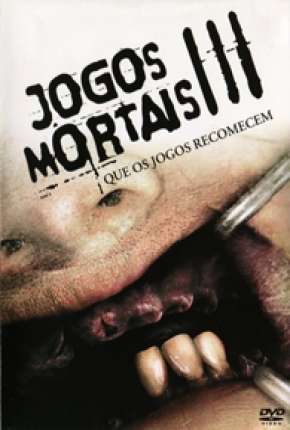 Capa para download torrent de Filme Jogos Mortais 3