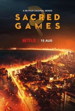 Capa para download torrent de Série Jogos Sagrados - 2ª Temporada
