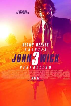 Capa para download torrent de Filme John Wick 3 - Parabellum