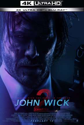 Capa para download torrent de Filme John Wick - Um Novo Dia Para Matar - 4K