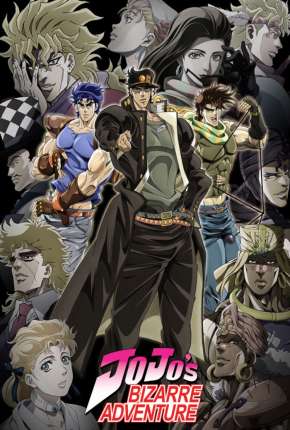 Capa para download torrent de Desenho JoJo no kimyô-na bôken - Legendado