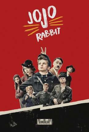 Capa para download torrent de Filme Jojo Rabbit - Legendado